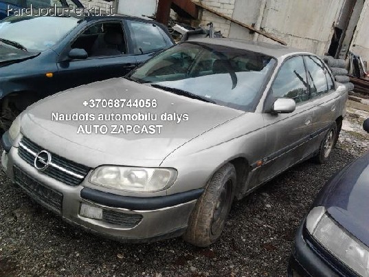 AUTOMOBILIU DALYS - OPEL OMEGA 1998 2.5L 2498CM3 125KW BENZI