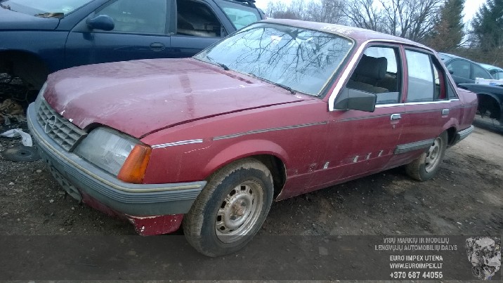 AUTOMOBILIU DALYS - OPEL REKORD, E 1977.09 - 1986.08 2.0 66K