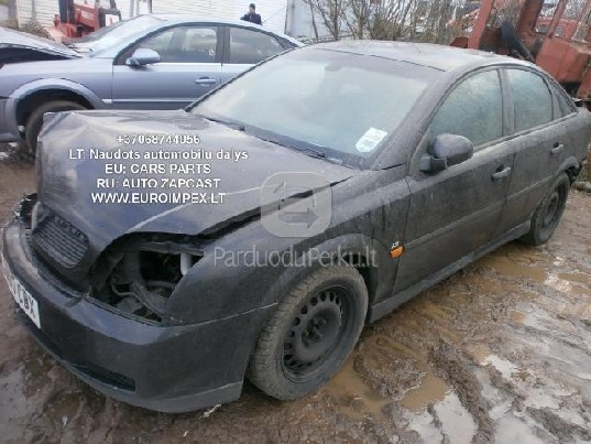 AUTOMOBILIU DALYS - OPEL VECTRA 2003 2.0L 1994CM3 74KW DYZEL