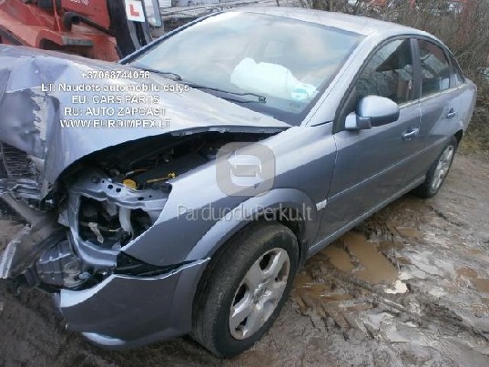 AUTOMOBILIU DALYS - OPEL VECTRA 2006 1.9L CDTI DYZELIS MECHA