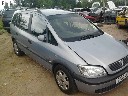 AUTOMOBILIU DALYS - OPEL ZAFIRA 1999 1.8L 1796CM3 16V BENZIN