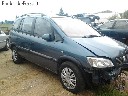 AUTOMOBILIU DALYS - OPEL ZAFIRA 2000 1.8L 1796CM3 16V BENZIN