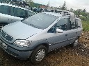 AUTOMOBILIU DALYS - OPEL ZAFIRA 2000 1.8L 1796CM3 16V BENZIN