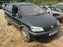 AUTOMOBILIU DALYS - OPEL ZAFIRA 2001 1.6L 16V BENZINAS MECHA