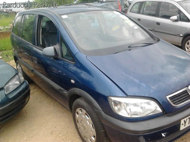 AUTOMOBILIU DALYS - OPEL ZAFIRA 2004 1.6L 1598CM3 BENZINAS M