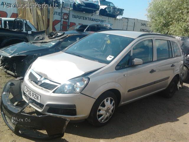 AUTOMOBILIU DALYS - OPEL ZAFIRA 2006 1.6L 1598CM3 BENZINAS M