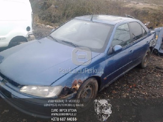 AUTOMOBILIU DALYS - PEUGEOT 406 1996 1.9L 1905CM3 DYZELIS ME