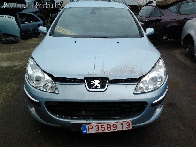 AUTOMOBILIU DALYS - PEUGEOT 407 2005 1.6L DYZELIS MECHANINE 