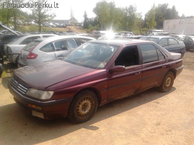 AUTOMOBILIU DALYS - PEUGEOT 605 1992 2.1L DYZELIS MECHANINE 