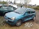 AUTOMOBILIU DALYS - RENAULT CLIO 2002 1.2L 16V 1149CM3 BENZI