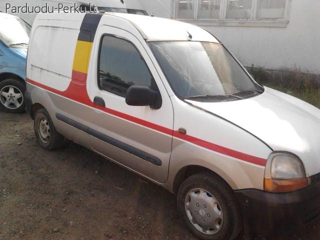 AUTOMOBILIU DALYS - RENAULT KANGOO 1998 1.9L DYZELIS MECHANI