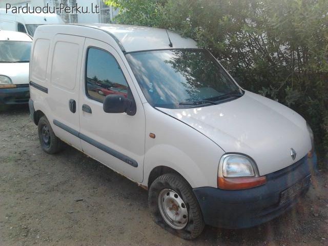 AUTOMOBILIU DALYS - RENAULT KANGOO 1998 1.9L DYZELIS MECHANI