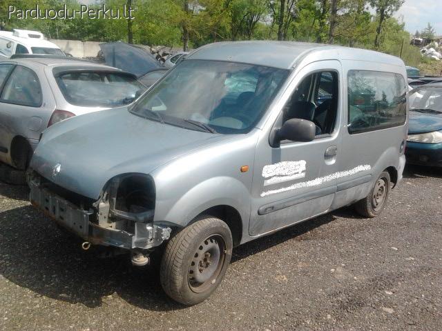 AUTOMOBILIU DALYS - RENAULT KANGOO 2001 1.9L DYZELINAS MECHA