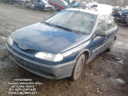 AUTOMOBILIU DALYS - RENAULT LAGUNA 1994 2.0L 1998CM3 83KW BE