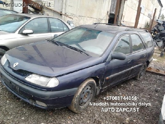 AUTOMOBILIU DALYS - RENAULT LAGUNA 1996 2.0L 1998CM3 84KW BE