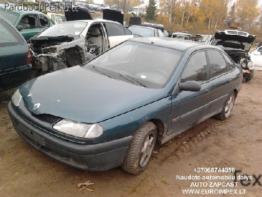 AUTOMOBILIU DALYS - RENAULT LAGUNA 1996 2.0L 1998CM3 84KW BE