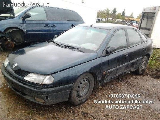 AUTOMOBILIU DALYS - RENAULT LAGUNA 1997 2.2L 2188CM3 61KW DY