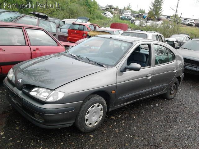 AUTOMOBILIU DALYS - RENAULT MEGANE 1996 1.6L BENZINAS AUTOMA