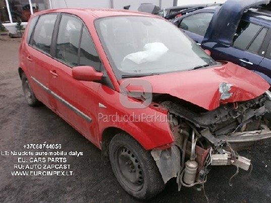 AUTOMOBILIU DALYS - RENAULT MEGANE SCENIC 2006 1.6L 1598CM3 