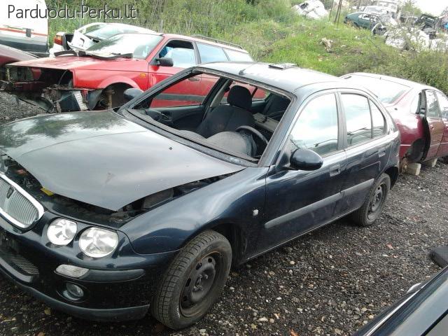 AUTOMOBILIU DALYS - ROVER 25 2000 1.4L 1396CM3 76KW BENZINAS