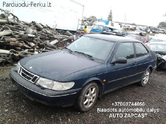 AUTOMOBILIU DALYS - SAAB 900 1996 2.0L 1971CM3 110KW BENZINA