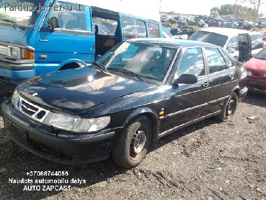 AUTOMOBILIU DALYS - SAAB 93 2000 2.2L DYZELIS TID MECHANINE 