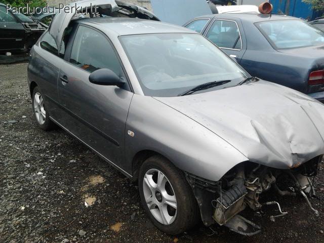 AUTOMOBILIU DALYS - SEAT IBIZA 2004 1.4L 1422CM3 DYZELIS MEC