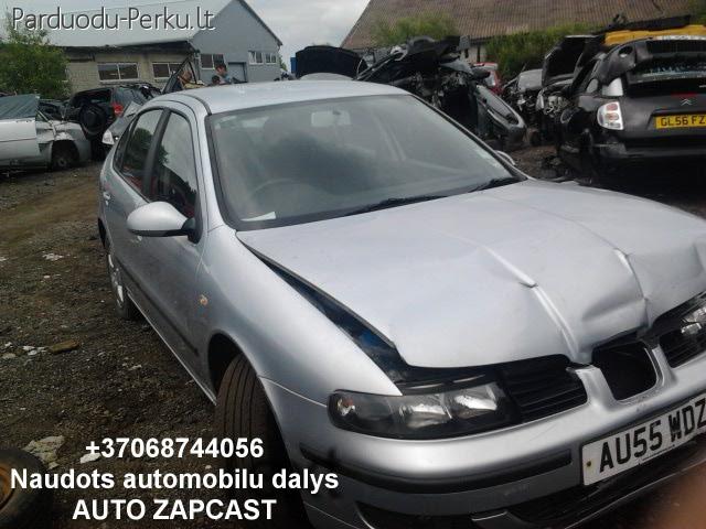 AUTOMOBILIU DALYS - SEAT LEON 2005 1.6L BENZINAS MECHANINE H