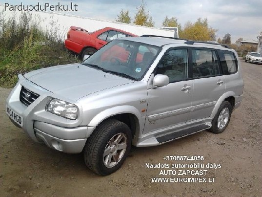 AUTOMOBILIU DALYS - SUZUKI GRAND VITARA 2004 2.7L 2736CM3 BE