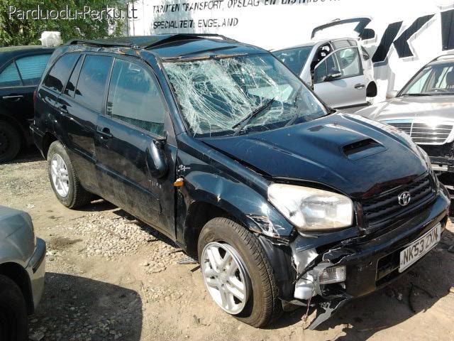 AUTOMOBILIU DALYS - TOYOTA RAV4 2003 2.0L 1995CM3 D4D MECHAN