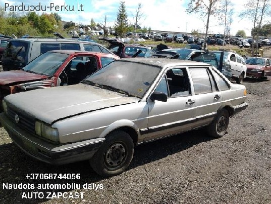 AUTOMOBILIU DALYS - VOLKSWAGEN PASSAT 1985 1.8L BENZINAS MEC