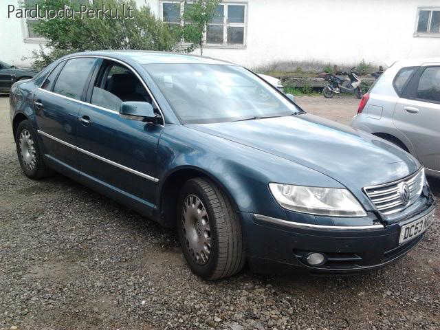 AUTOMOBILIU DALYS - VOLKSWAGEN PHAETON 2005 3.2L 3189CM3 BEN