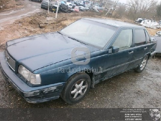 AUTOMOBILIU DALYS - VOLVO 850 1993 2.4 2435CD3 125KW BENZINA