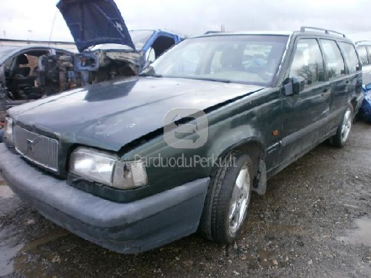 AUTOMOBILIU DALYS - VOLVO 850 1996 2.0L BENZINAS TURBO MECHA