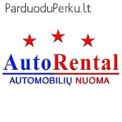 AutoRental - Automobilių nuoma Vilniuje, Automobilių nuoma L