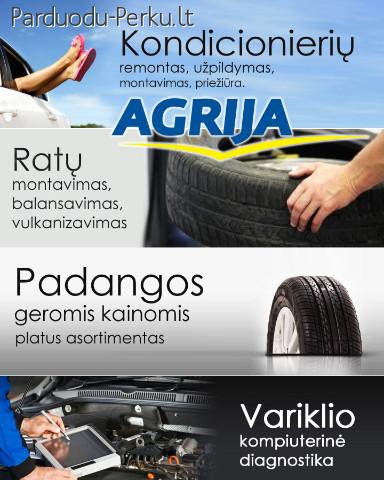 AUTOSERVISAS Vilniuje "AGRIJA"