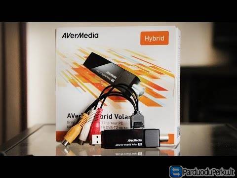 Aver TV Hybrid Volar HD Usb Dvb/t imtuvas (PARDUOTA)