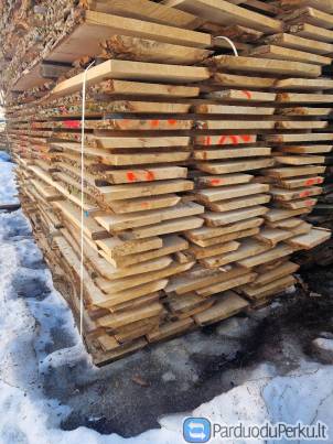 ĄŽUOLO, UOSIO storlentės, lentos