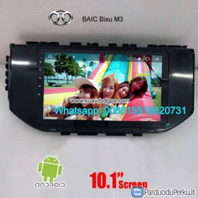 BAIC BiSu M3 Car audio radio update android GPS navigation camera