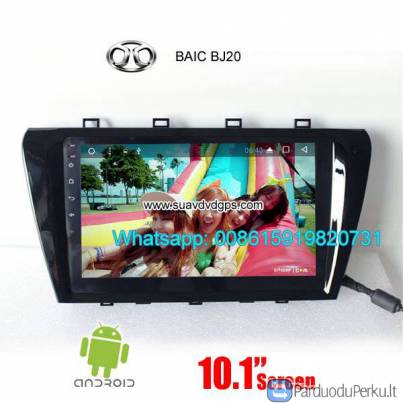 BAIC BJ20 Car audio radio update android GPS navigation camera