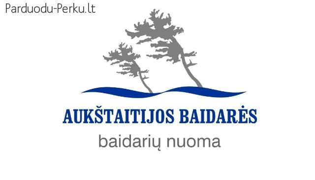 Baidarių nuoma Aukštaitijoje nuo 25 Lt