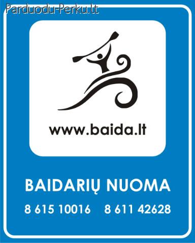 Baidariu nuoma