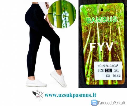 Bambukinės FYV tamprės