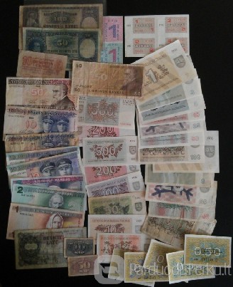 Banknotų rinkinys