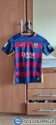 Barcelona vaikiški futbolo marškinėliai