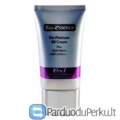 BB kremas su platina Bio-essence SPF25/PA++