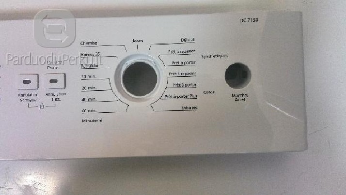 BEKO DC 7130 DŽIOVYKLĖS VALDYMO PANELĖ 40lt