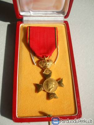 Belgijos Karalystės apdovanojimai