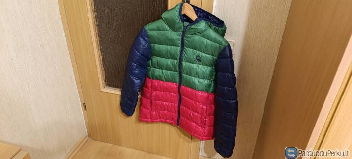 Benetton pavasarinė paaugliška striukė 12-13 metų