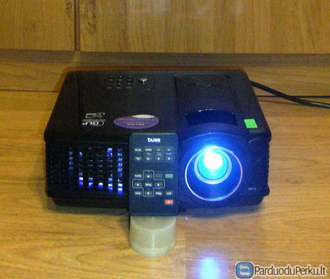 BenQ MP515 DLP  projektorius 2500 ANSI Kaune